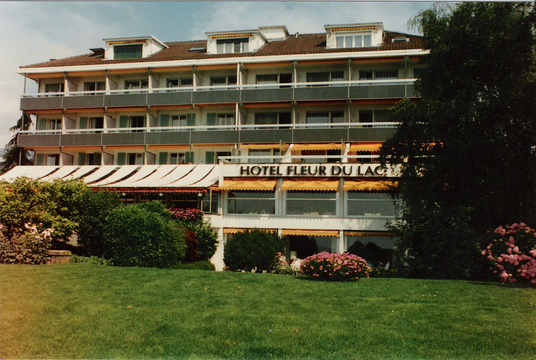 Hotel La Fleur Du Lac Morges Exteriér fotografie